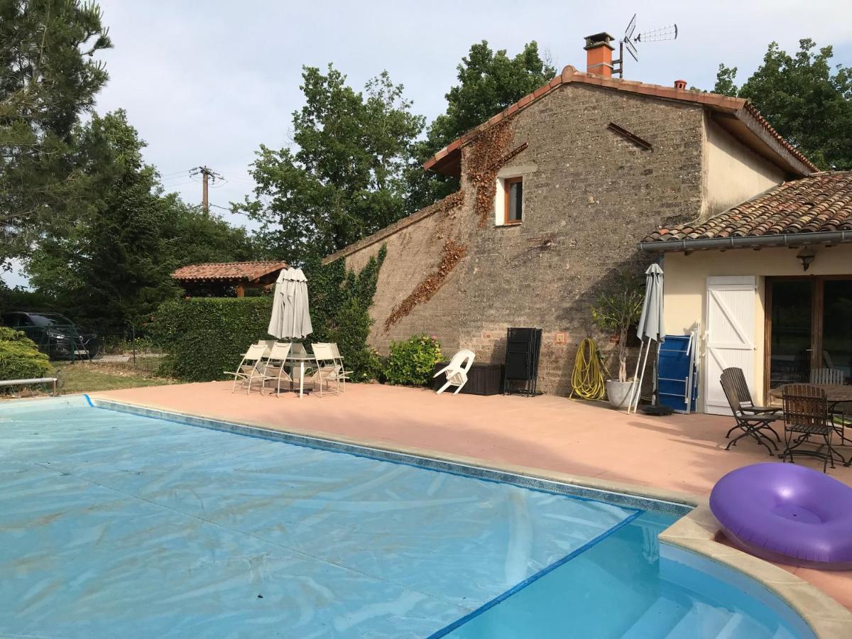 Gite De Fontjalabert En Campagne Tout Confort Lisle-sur-Tarn Екстер'єр фото